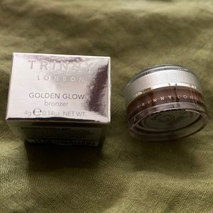 TRINNY LONDON GOLDEN GLOW BRONZER "GAIA" NEW UNUSED BOXED